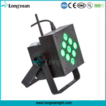 High Power DMX 9PCS 10W Light LED PAR RGBW